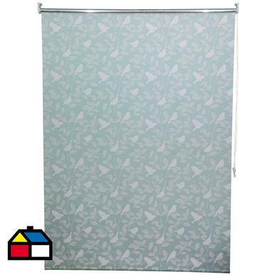 Cortina roller Bird mint 160x165 cm