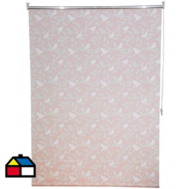 Cortina roller Bird pink 100x105 cm