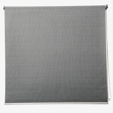 Cortina Roller de Tela Premium Gris