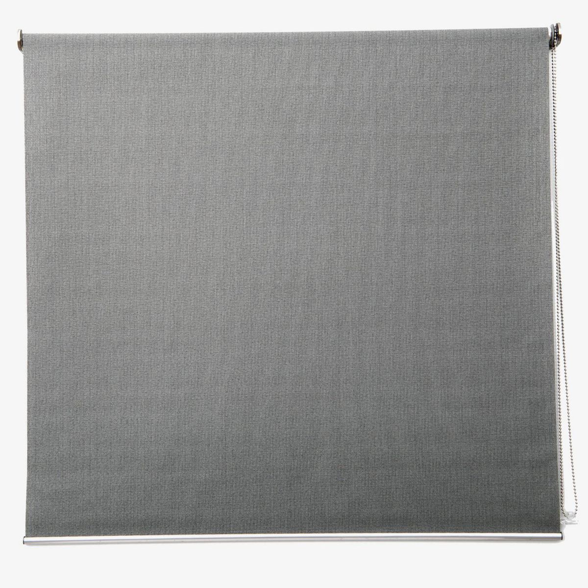 JUST HOME COLLECTION - Cortina Roller de Tela Premium Gris