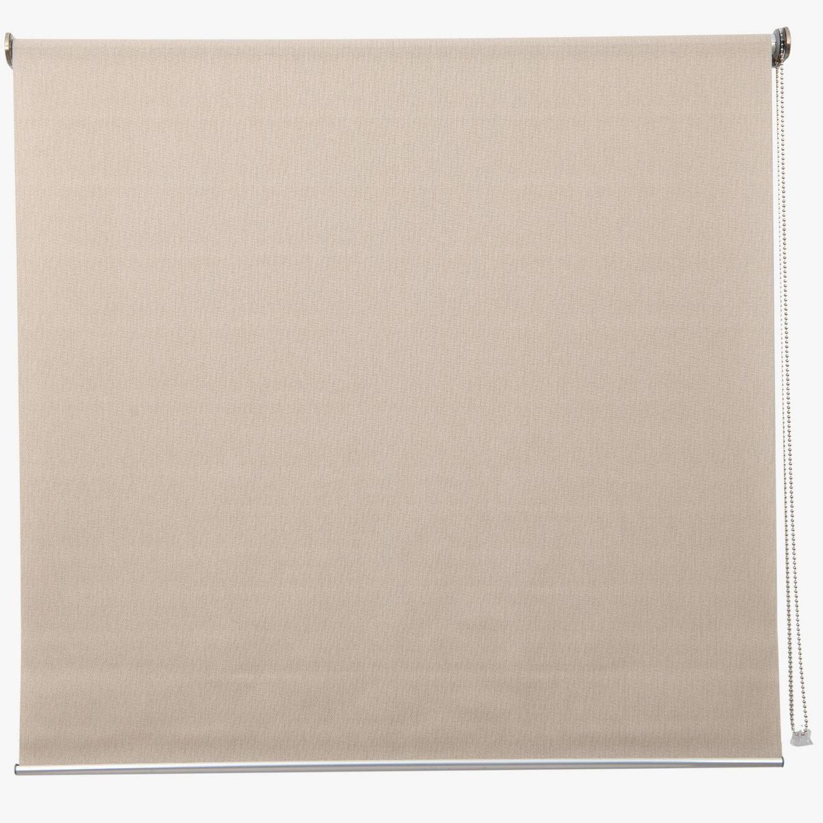 JUST HOME COLLECTION - Cortina Roller de Tela Premium Natural