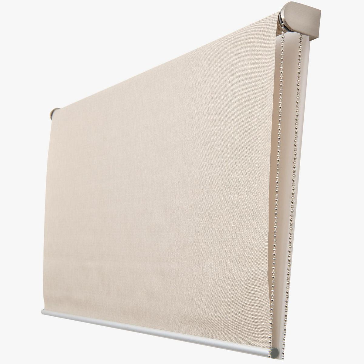 JUST HOME COLLECTION - Cortina Roller de Tela Premium Natural