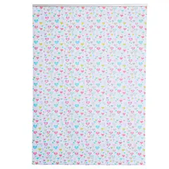 JUST HOME COLLECTION - Cortina roller black out 100x100 cm flores multicolor