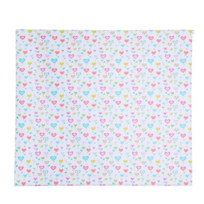 Imagen 2 del producto Cortina Roller Black Out Poliéster Flores