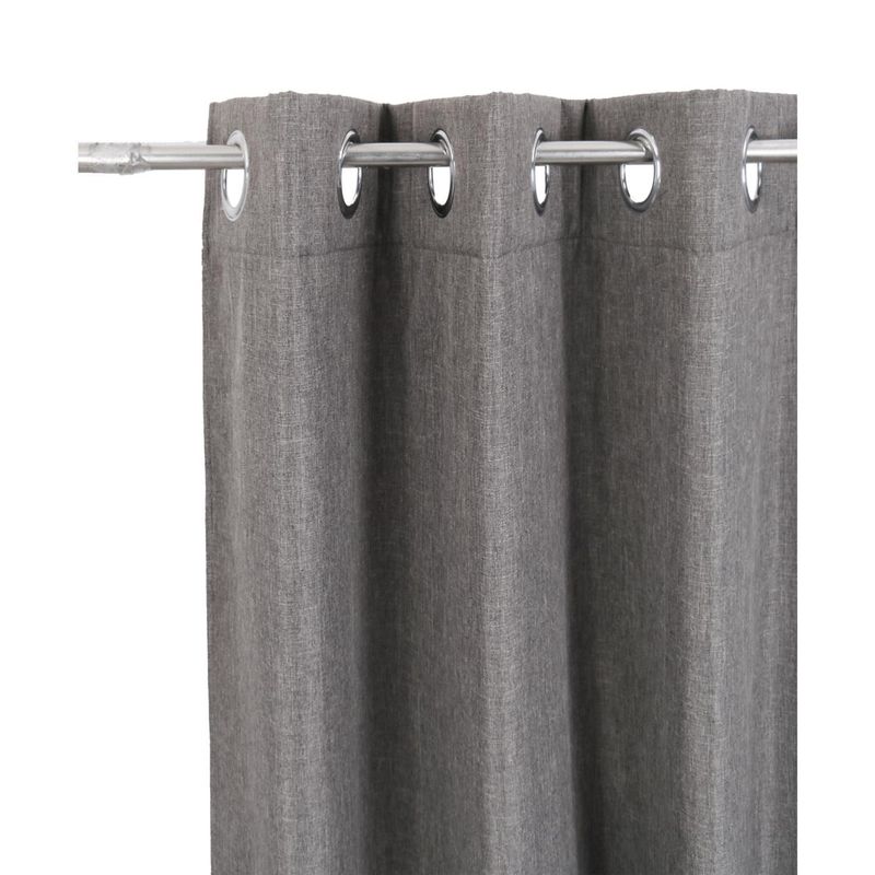 JUST HOME COLLECTION - Cortina Tela 140x220 cm Café