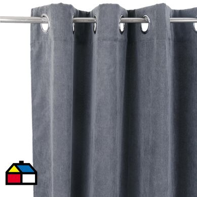 Cortina tela 140x220 cm Coteln gris