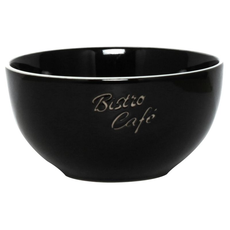 JUST HOME COLLECTION - Bowl Bistro Negro