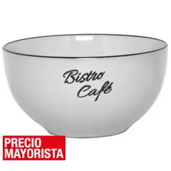 JUST HOME COLLECTION - Bowl bistro blanco Blanco