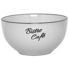 JUST HOME COLLECTION - Bowl bistro blanco Blanco