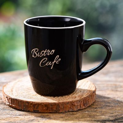 Imagen 2 del producto Tazón 355 ml Cerámica Bistro Negro