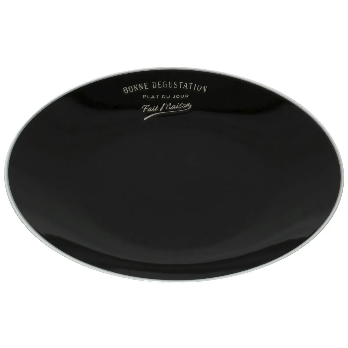  - Combo Jueo de Loza 21 piezas Vajilla Bistro blanco 4 personas +  Ensaladera