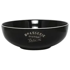 JUST HOME COLLECTION - Redonda 25.2x25.2 cm Negro