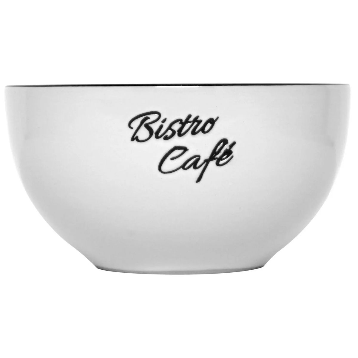  - Combo Juego de Loza 21 piezas Vajilla Bistro Blanco 4 personas + Ensaladera