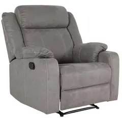 JUST HOME COLLECTION - Sillón Reclinable 1 cuerpo BT-R8788A31T 94x104x165 cm Gris