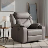 Sillón Reclinable 1 cuerpo BT-R8788A31T 94x104x165 cm Gris