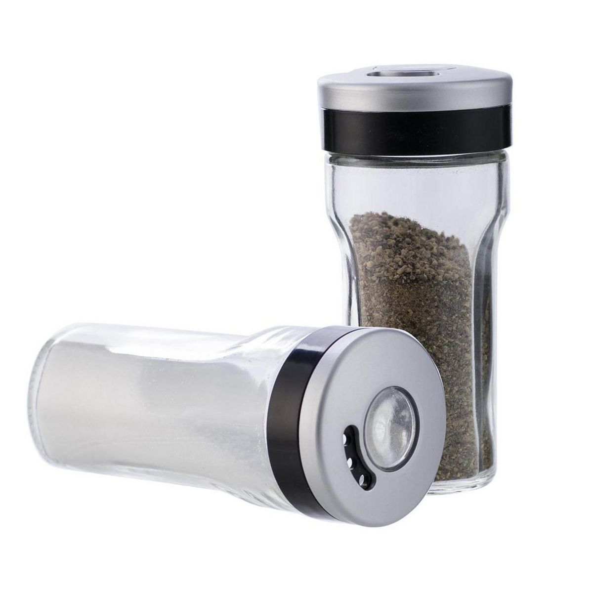 JUST HOME COLLECTION - Set de 6 Especieros Just Home Collection con Soporte