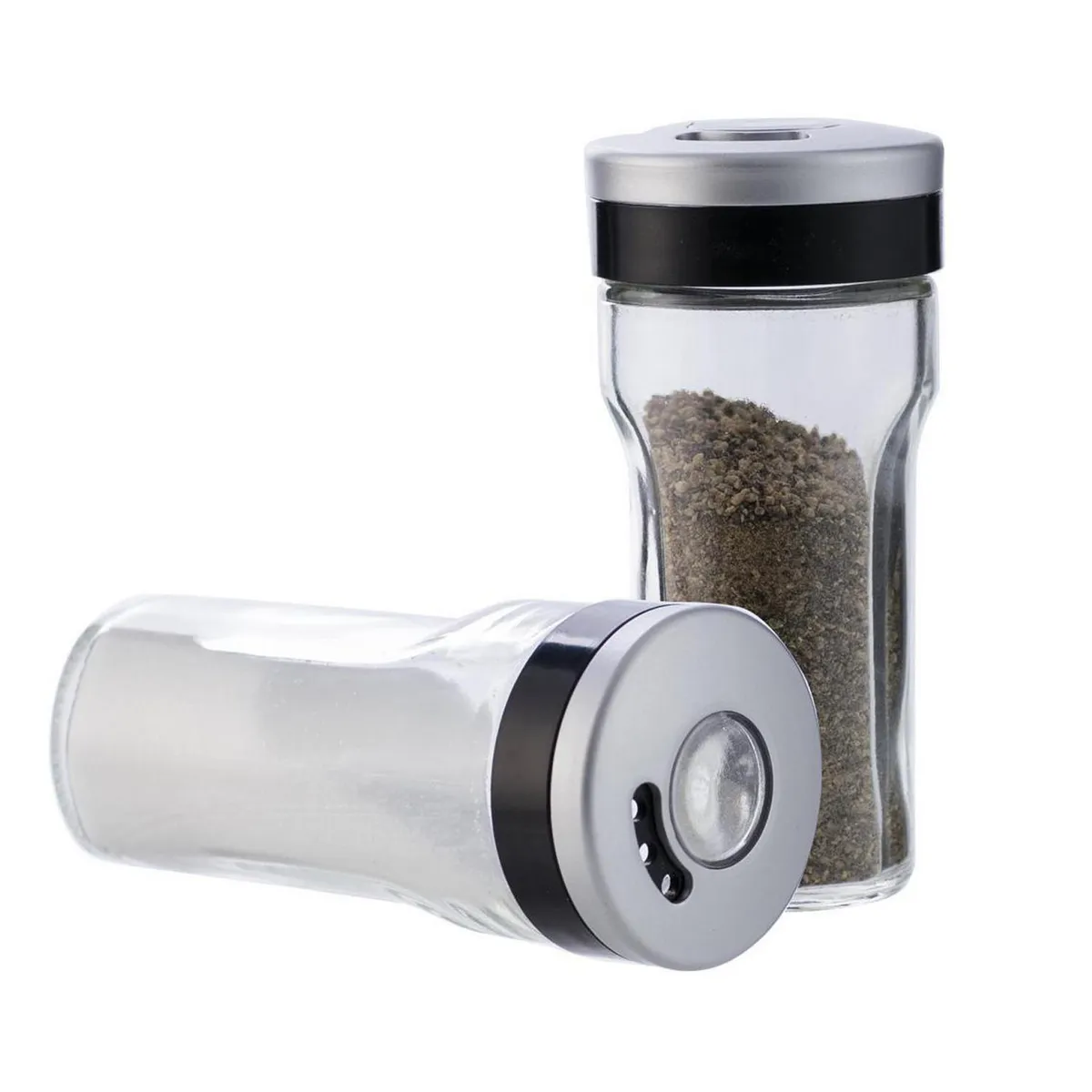 JUST HOME COLLECTION - Set de 6 Especieros Just Home Collection con Soporte