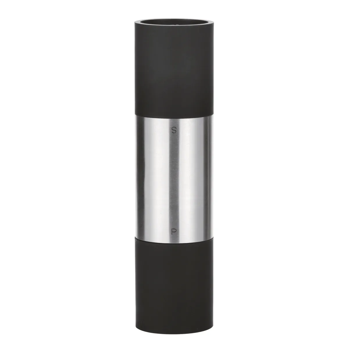 JUST HOME COLLECTION - Molinillo Pimienta Dual Inoxidable Just Home Collection Gris/negro