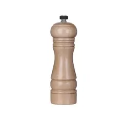 JUST HOME COLLECTION - Molinillo pimienta 15 cm madera