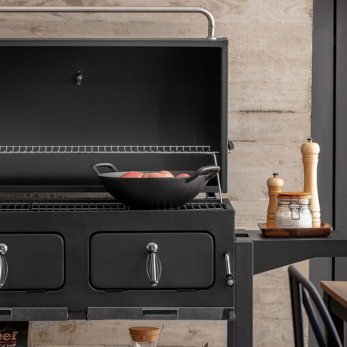 JUST HOME COLLECTION - Molinillo Pimienta Café 15 cm Just Home Collection Cocina