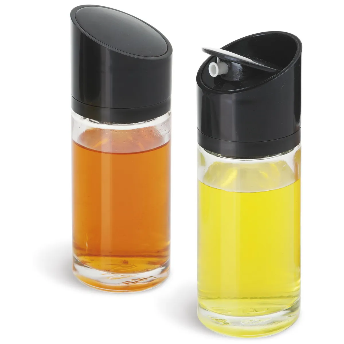 JUST HOME COLLECTION - Set de Aceitera Vinagrera Salero Con Rack 5 Piezas Just Home Collection