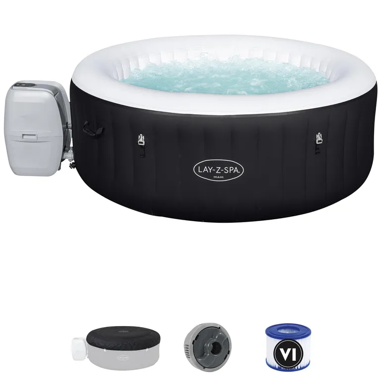 Spa Inflable Miami 180x180 cm 669 L