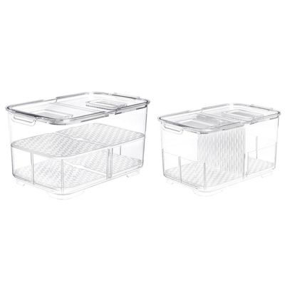 Imagen 2 del producto Set 2 Recipientes Plástico 7 l