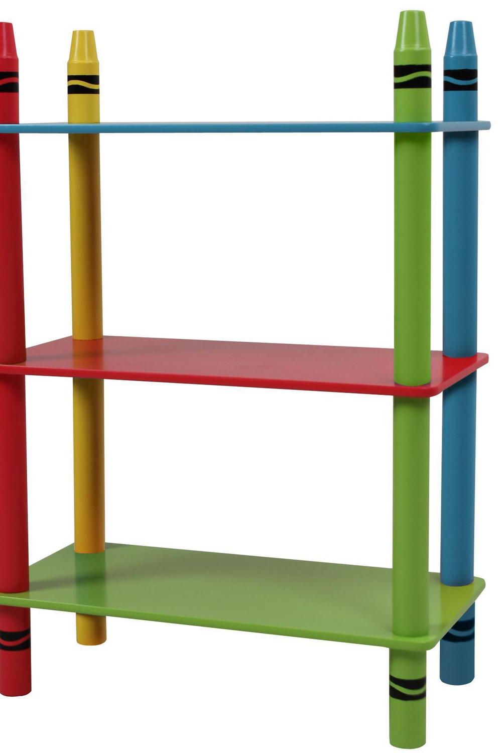  - Estante Lápiz Madera 3 Nivel(es) 48x69x23.5 cm Multicolor