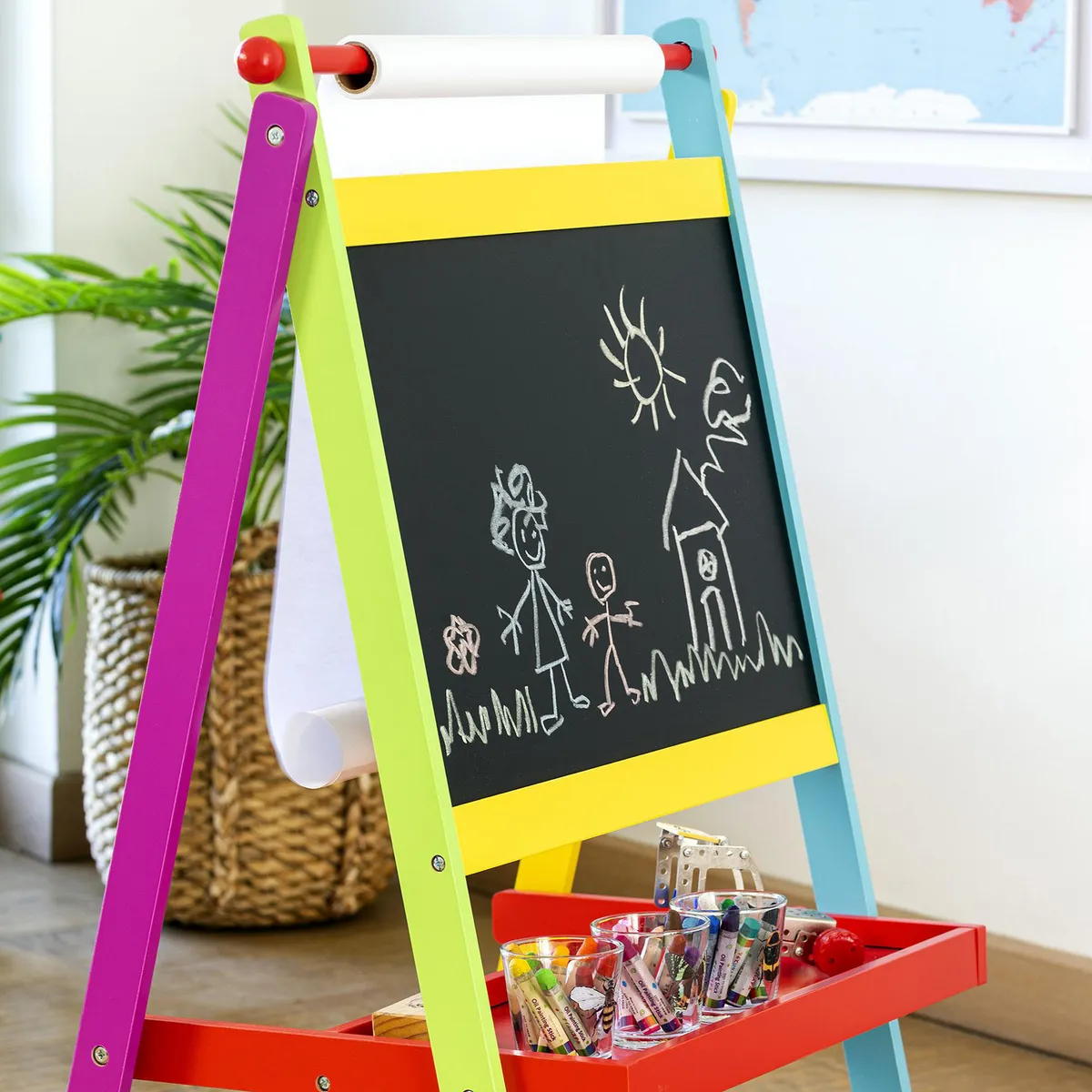 JUST HOME COLLECTION - Pizarra lápiz Multicolor