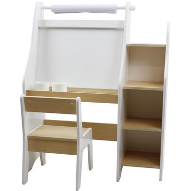 Mesa estante + 1 silla