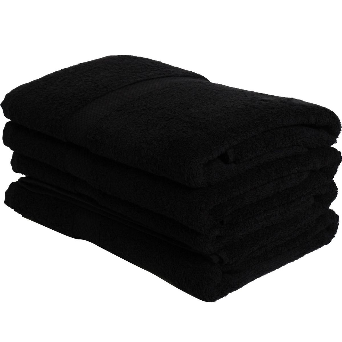 JUST HOME COLLECTION - Set 4 Toallas Cuerpo Algodón 506gr 68x137 cm