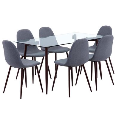 Comedor Eames 6 sillas