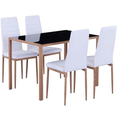 Set de comedor 4 sillas