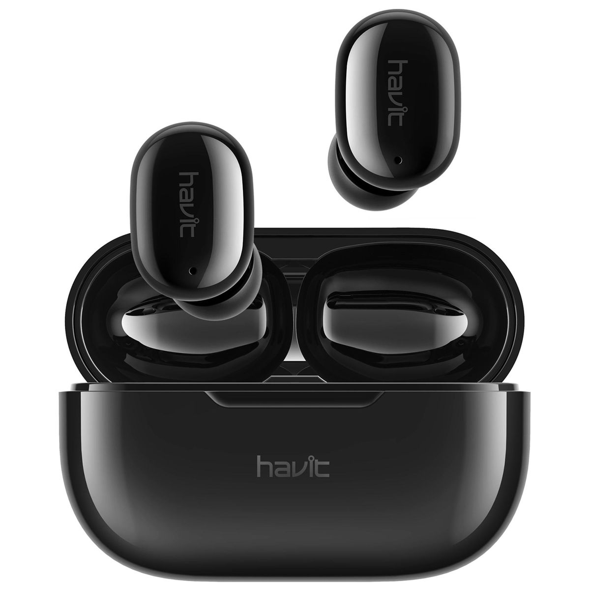 HAVIT - Audifono Earbuds negro
