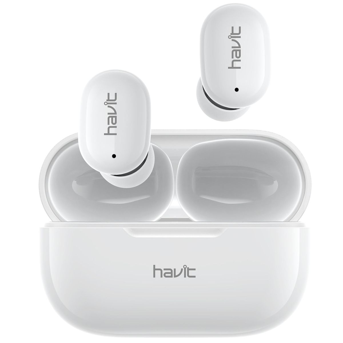 HAVIT - Audifono Earbuds blanco