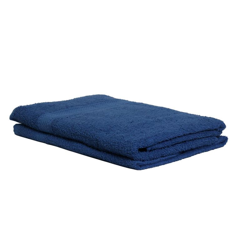 Set de Toallas 360 gr Algodón 70x140 cm Azul