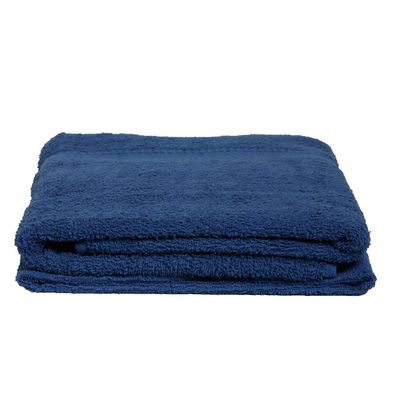 Imagen 2 del producto Set de Toallas 360 gr Algodón 70x140 cm Azul