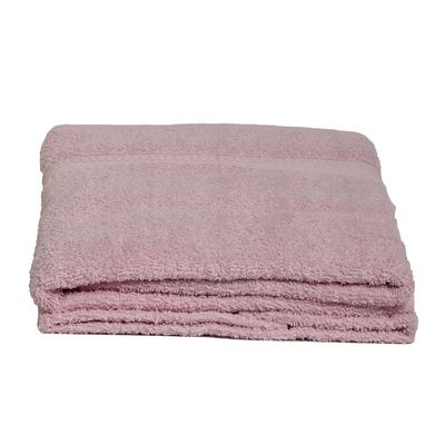 Imagen 2 del producto Set de Toallas Mano/Cuerpo 360 gr Algodón 70x140 cm Rosa