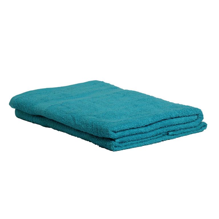 Set de Toallas Mano/Cuerpo 360 gr Algodón 70x140 cm Turquesa
