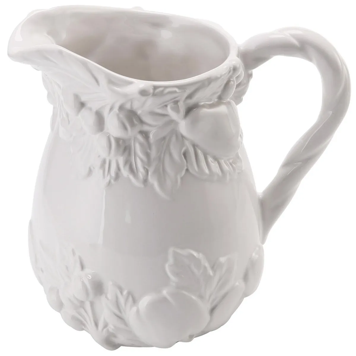 JUST HOME COLLECTION - Jarra de Cerámica 2 l Just home collection Blanco