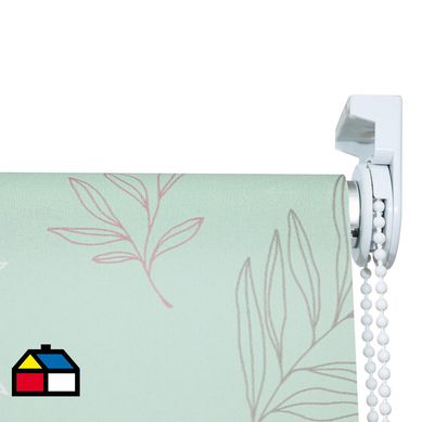 Cortina roller earth verde 120x165 cm