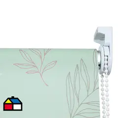 JUST HOME COLLECTION - Cortina roller earth verde 120x165 cm