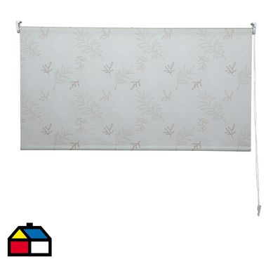 Cortina roller earth rosa 120x165 cm