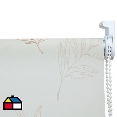 Cortina roller earth rosa 160x165 cm