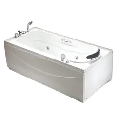 SENSI DACQUA - Tina hidromasaje 1p recta 150x80x58 cm