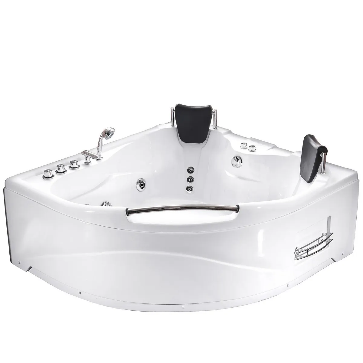 SENSI DACQUA - Tina de Hidromasaje 150x150 cm N/A Jets A005F Derecha