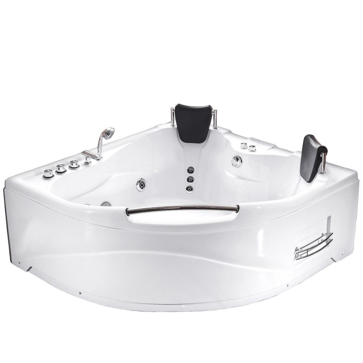 SENSI DACQUA - Tina de Hidromasaje 150x150 cm N/A Jets A005F Derecha