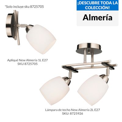 Imagen 2 del producto Apliqué Diseño Acero Blanco