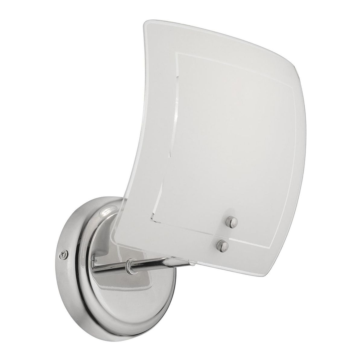 CASA BONITA - Apliqué New Madid Acero Blanco