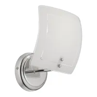 Apliqué New Madid Acero Blanco